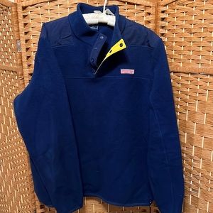 Mens large Vineyard Vines quarter zip